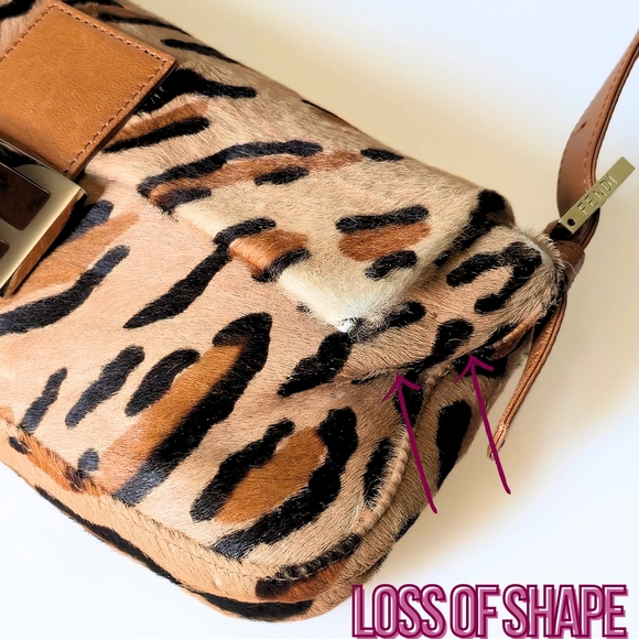 Fendi Baguette Leopard Print Pony Hair - Picture 12 of 14